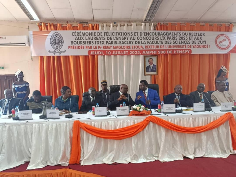 ENSPY – Université de Yaoundé I – Excellence Académique & Innovation