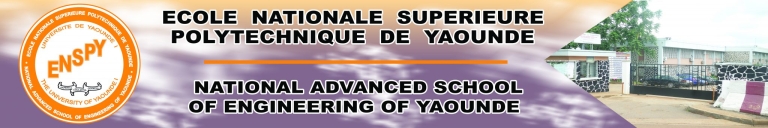 École Nationale Supérieure Polytechnique de Yaoundé – Université de ...