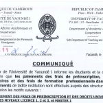 Communique Paiment preinsciption droit universitaire frais formation professionnelle 2025-08-04 BG