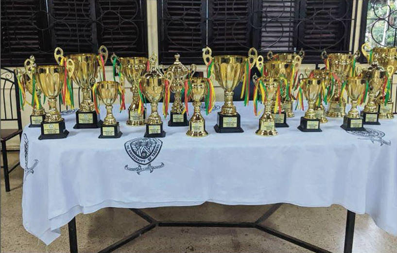 Prix Jeux Universitaire Zone B Chazu 2025