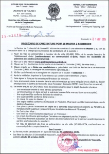 Procédure Candidature Master 2 Recherche 2025-08-04